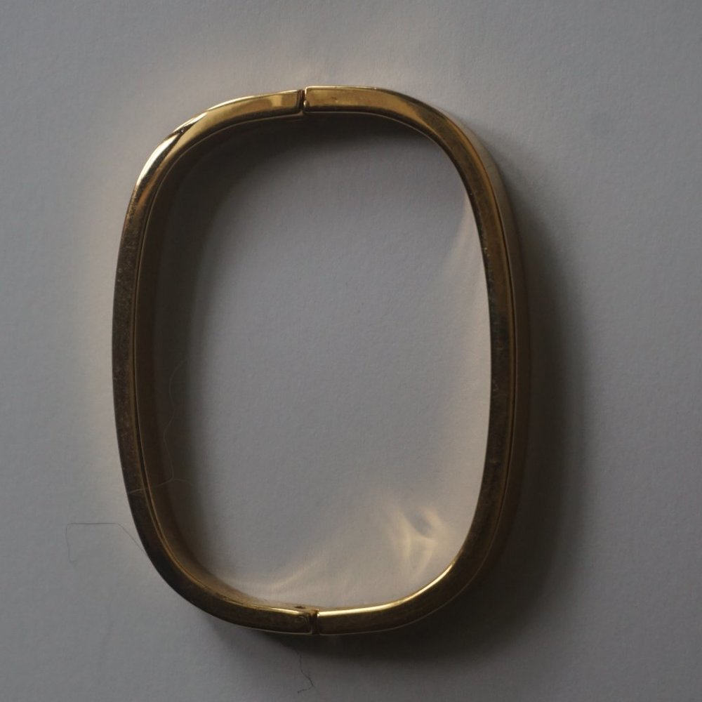 Monet Gold Cuff Bracelet